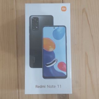 アンドロイド(ANDROID)のXiaomi Redmi Note 11(スマートフォン本体)