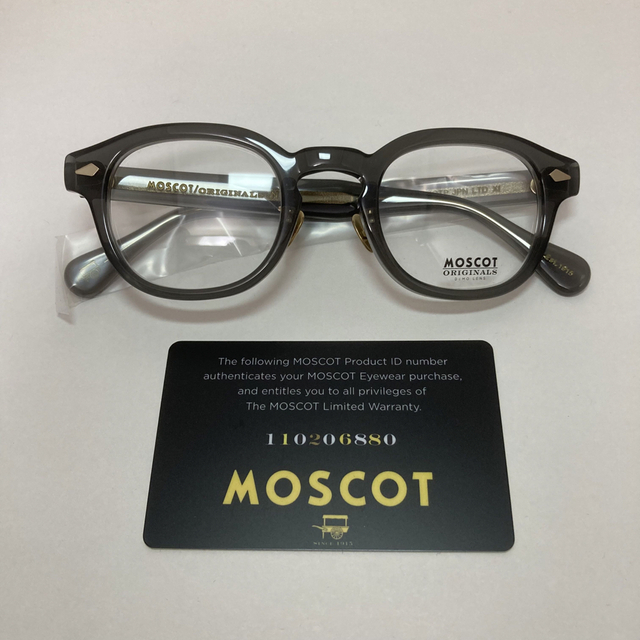 MOSCOT - MOSCOT モスコット LEMTOSH レムトッシュ JPN LTD XIの通販