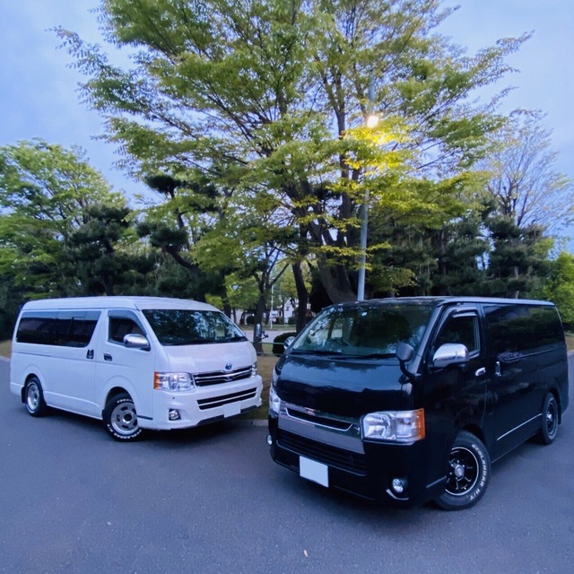 トヨタ(トヨタ)の車中泊 キャンパー キャンピングカー キャンプ バンコン ハイエース アイライン スポーツ/アウトドアのアウトドア(その他)の商品写真