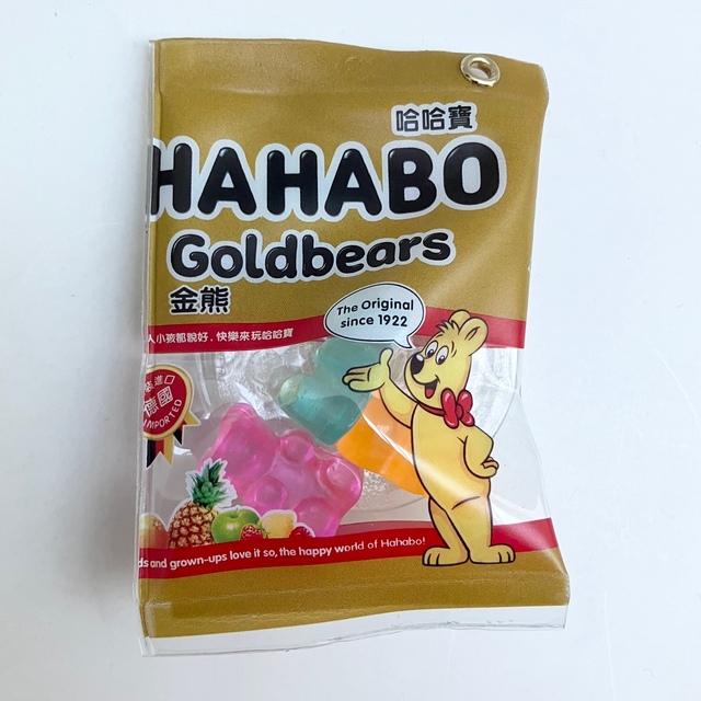 新着 HARIBO風⭐︎ スマートフォンホルダー スマホグリップ クマ グミ