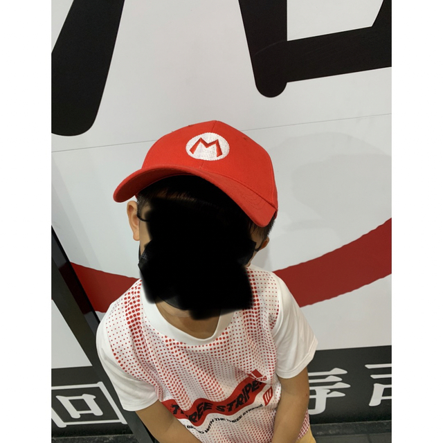2個セット!マリオ&ルイージ キッズキャップ☆キッズ帽子 子ども用