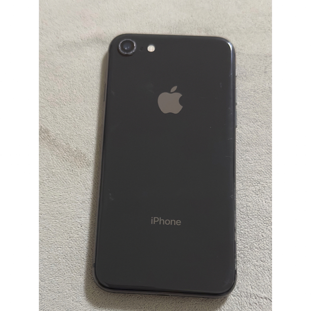 iPhone 8 Space Gray 256 GB SIMフリー