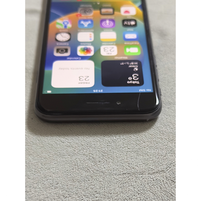 iPhone 8 Space Gray 256 GB SIMフリー