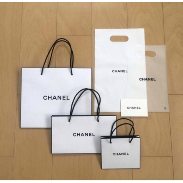 人気ショップが最安値挑戦!】 シャネル紙袋6個 ショッパー