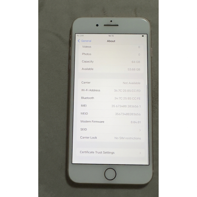 Apple - iPhone 8 Plus Gold 64GB SIMフリーの通販 by CO CO｜アップル ...
