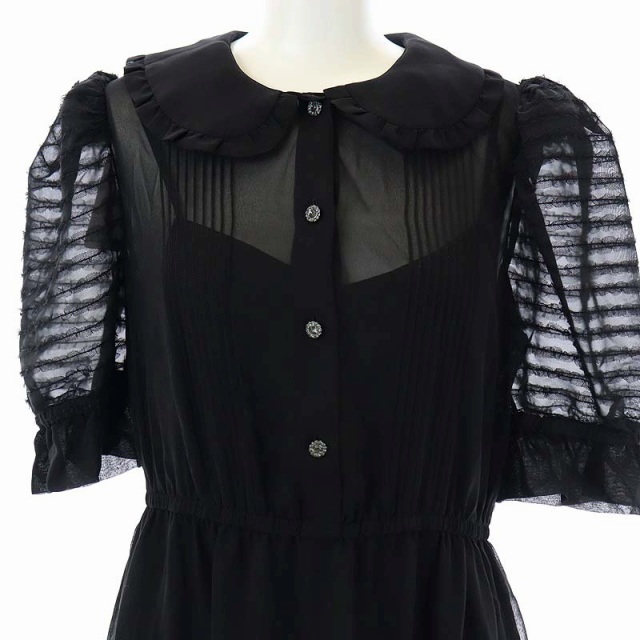 ストレッチドビー マークジェイコブス THE KAT DRESS シースルー