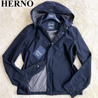 HERNO - 【新品】ヘルノ ナイロンジャケット ラミナー GORE-TEX フード