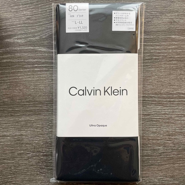 Calvin Klein(カルバンクライン)のカルバンクライン　ストッキング　L〜LL レディースのレッグウェア(タイツ/ストッキング)の商品写真