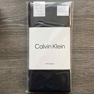 カルバンクライン(Calvin Klein)のカルバンクライン　ストッキング　L〜LL(タイツ/ストッキング)