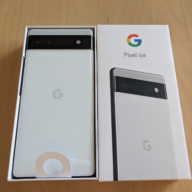 【新品未使用】Google Pixel 6a/128GB、Chalk、オマケ付