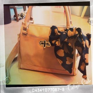 ミッシュマッシュ(MISCH MASCH)のミッシュマッシュ♡大人ベージュbag(ハンドバッグ)