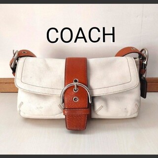 【COACH】レザー トートバッグ  レザーショルダーバッグ(トートバッグ)