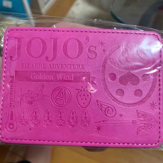 ジョジョ(JOJO)のジョジョの奇妙な冒険アニメ10周年記念展　パスケース(キャラクターグッズ)