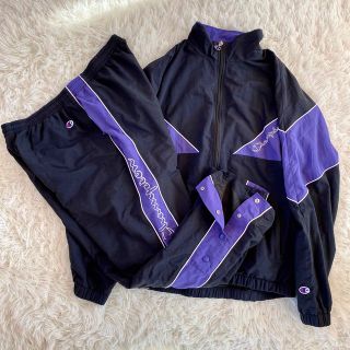 Champion チャンピオン セットアップ ナイロン ウィンドブレーカー