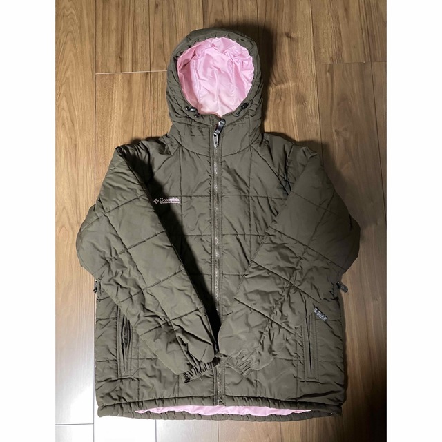 【季節外れ一点限り定価の30%OFF】 Columbia 中綿入り ジャケット