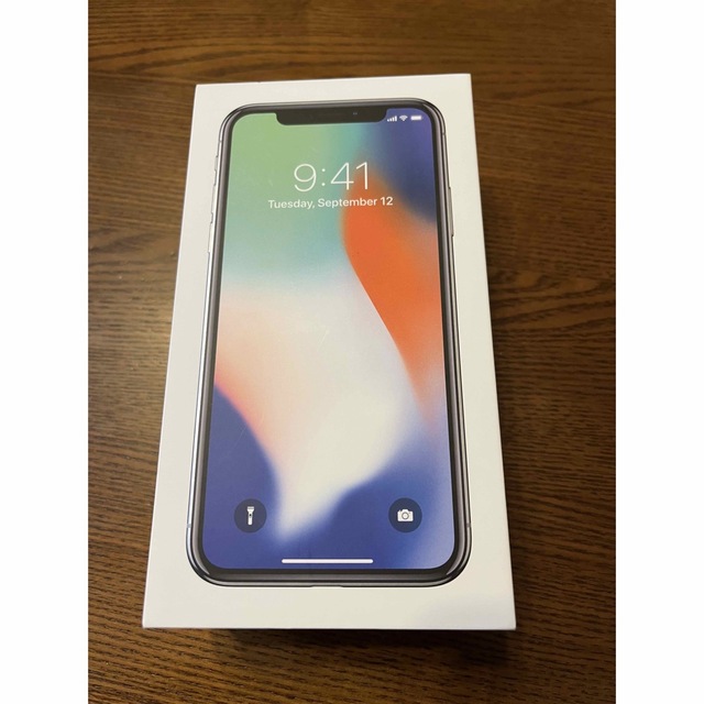 Apple iPhone X 256GB シルバーiphone10 simフリー 2