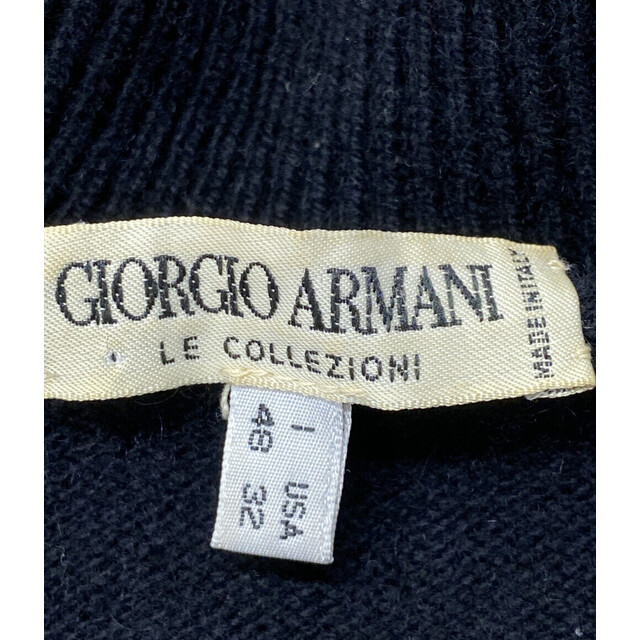 Giorgio Armani - 美品 ジョルジオアルマーニ 長袖ニット メンズ 48の
