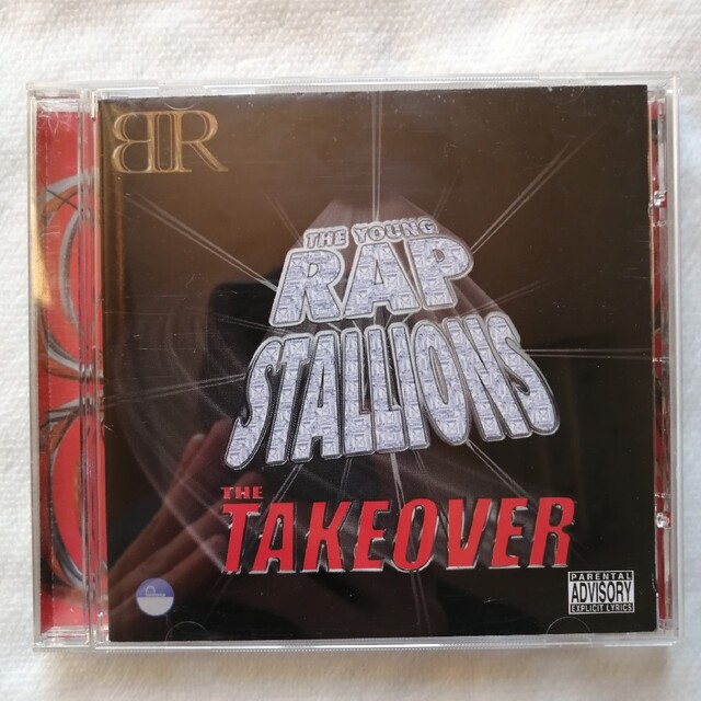 The Young Rap Stallions ‎- The Takeover