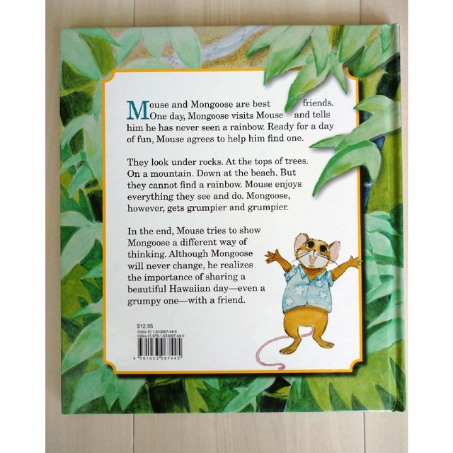 mouse and mongoose ハワイ 洋書 絵本 rainbow エンタメ/ホビーの本(洋書)の商品写真