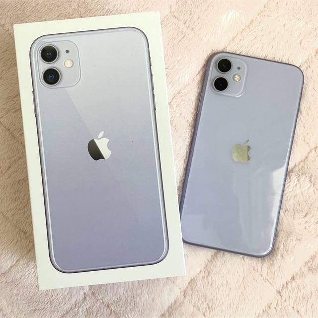 【美品】iPhone 11 / 64GB