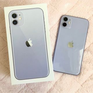 【美品】iPhone 11 / 64GB(スマートフォン本体)