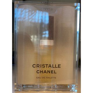 シャネル(CHANEL)の【新品未使用】CHANEL　CRISTALLE  オードトワレ15ml3本セット(香水(女性用))