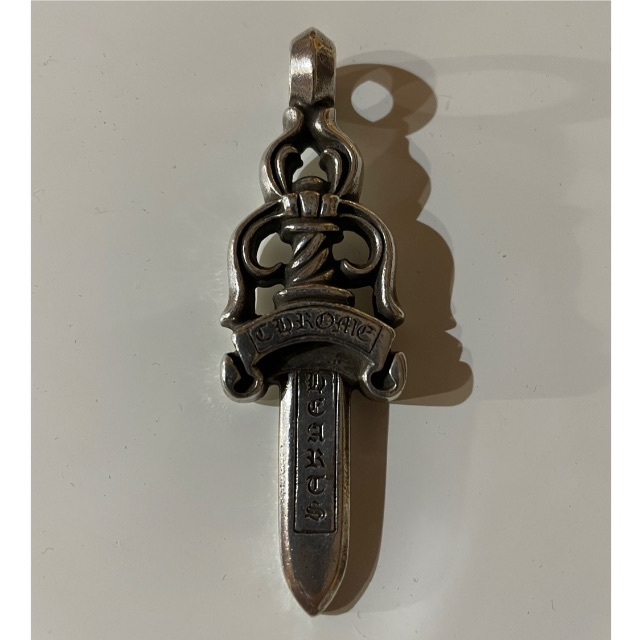信頼】 Chrome Hearts - クロムハーツ ラージダガー ネックレス - www