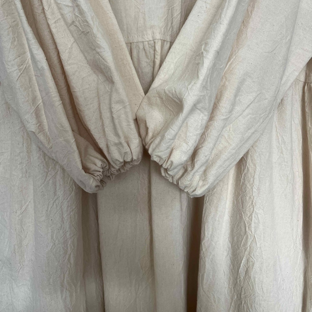 nest Robe(ネストローブ)のミナペルホネン くしゅくしゅワンピース  レディースのワンピース(ロングワンピース/マキシワンピース)の商品写真