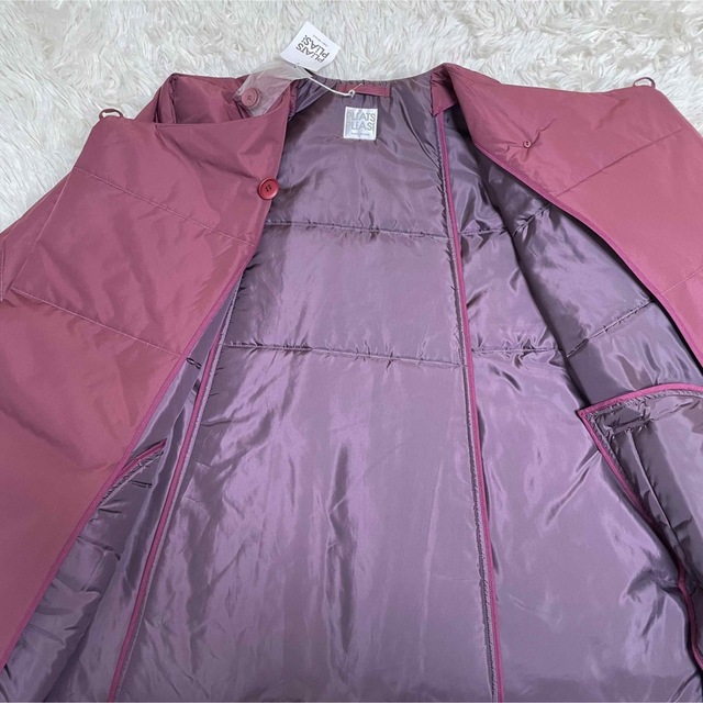 新品タグ付定価6万 PLEATS PLEATS イッセイミヤケ 中綿ダウンコート