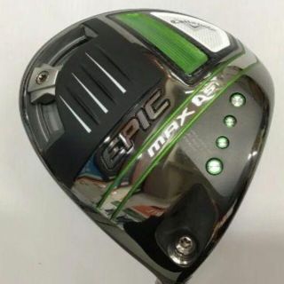 キャロウェイ(Callaway)の最新のローグSTよりも高い飛距離性能☆EPIC MAX LS ヘッドのみ(クラブ)