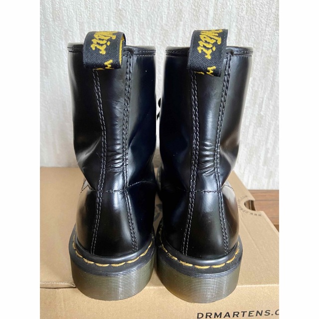 Dr.Martens(ドクターマーチン)のDr.Martens ドクターマーチン ブーツ 1460W 8ホール ブラック レディースの靴/シューズ(ブーツ)の商品写真