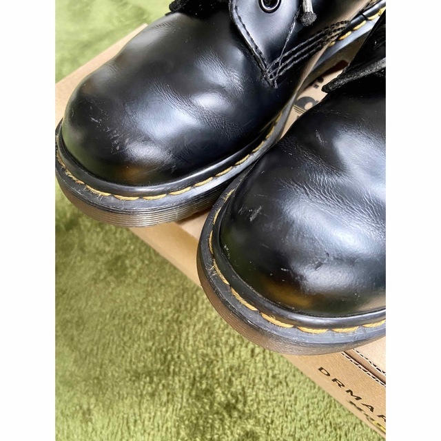 Dr.Martens(ドクターマーチン)のDr.Martens ドクターマーチン ブーツ 1460W 8ホール ブラック レディースの靴/シューズ(ブーツ)の商品写真