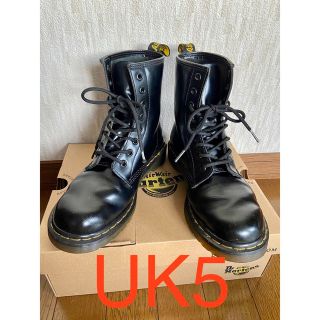 ドクターマーチン(Dr.Martens)のDr.Martens ドクターマーチン ブーツ 1460W 8ホール ブラック(ブーツ)