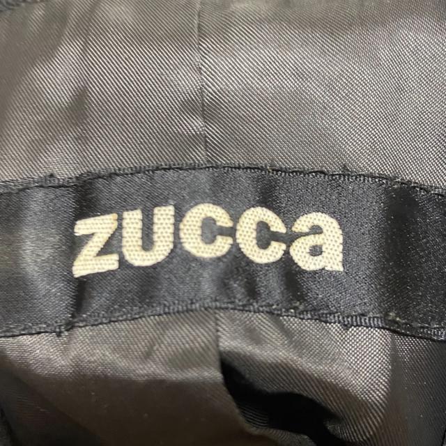 ZUCCa(ズッカ)のズッカ コート サイズS レディース - 黒 レディースのジャケット/アウター(その他)の商品写真