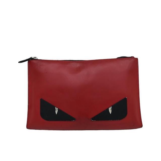 FENDI モンスター クラッチバッグ バグズ アイ フェンディ バッグ 人気