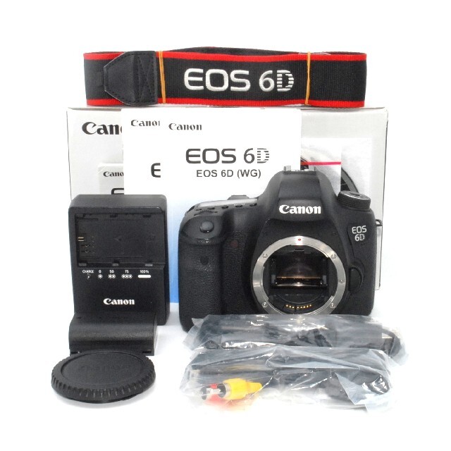 公式の店舗 Canon - 軽く小さく機動力バツグン♪Canon 6D ボディ