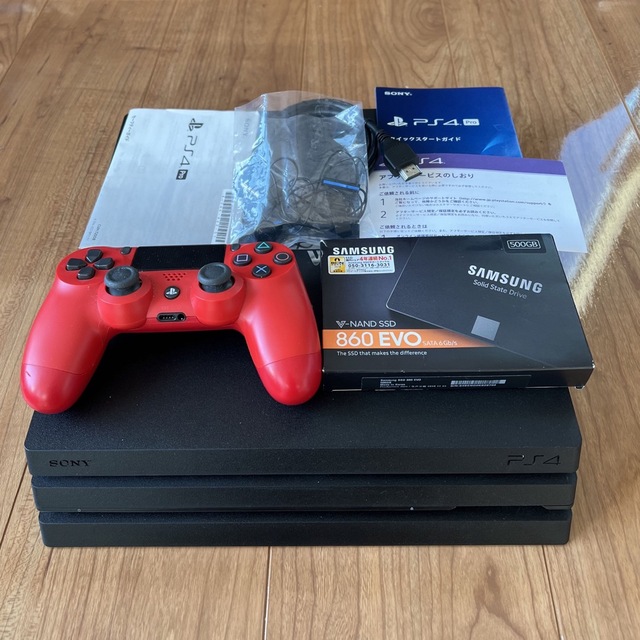 SONY PlayStation4 Pro 本体 CUH-7200BB01