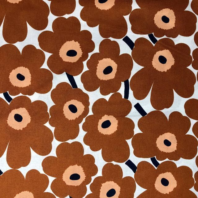 marimekko(マリメッコ)のマリメッコ　カットクロス　ミニウニッコ６色　30×32　A　marimekko ハンドメイドの素材/材料(生地/糸)の商品写真