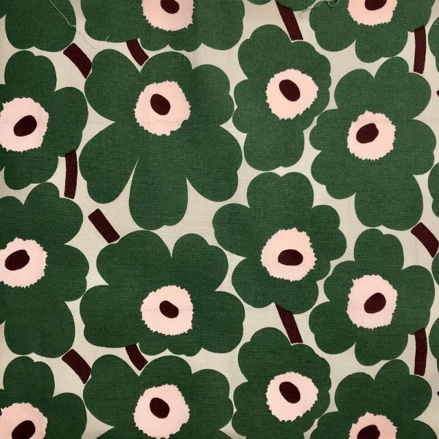 marimekko(マリメッコ)のマリメッコ　カットクロス　ミニウニッコ６色　30×32　A　marimekko ハンドメイドの素材/材料(生地/糸)の商品写真