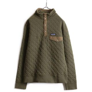 patagonia - パタゴニア オーガニック コットンキルト スナップT プル