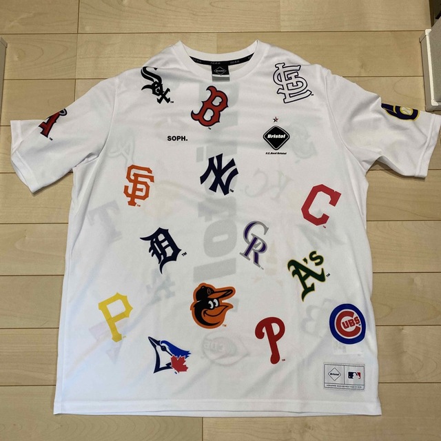 F.C.Real Bristol MLB TOUR ALL TEAM XL 黒-