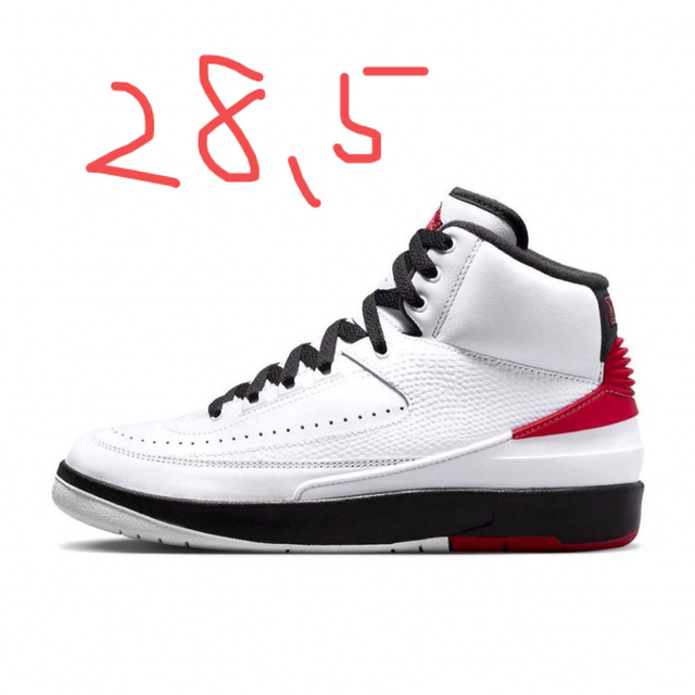 NIKE AIR JORDAN2 retro og chicago 28.5cm靴/シューズ