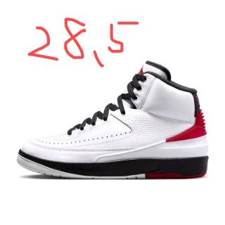 ジョーダン(Jordan Brand（NIKE）)のNIKE AIR JORDAN2 retro og chicago 28.5cm(スニーカー)