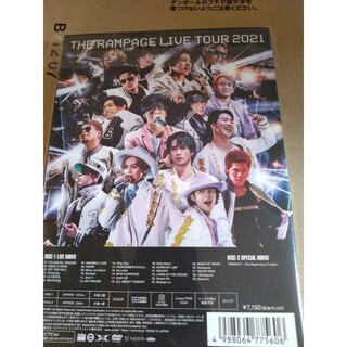 ザランページ(THE RAMPAGE)のTHE　RAMPAGE　LIVE　TOUR　2021“REBOOT”　～WAY(ミュージック)