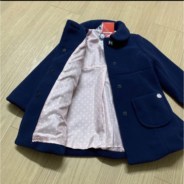 mikihouse(ミキハウス)のミキハウス★コート100 キッズ/ベビー/マタニティのキッズ服女の子用(90cm~)(コート)の商品写真