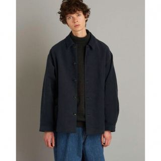 steven alan JIN/CORD LOSE COVERALL