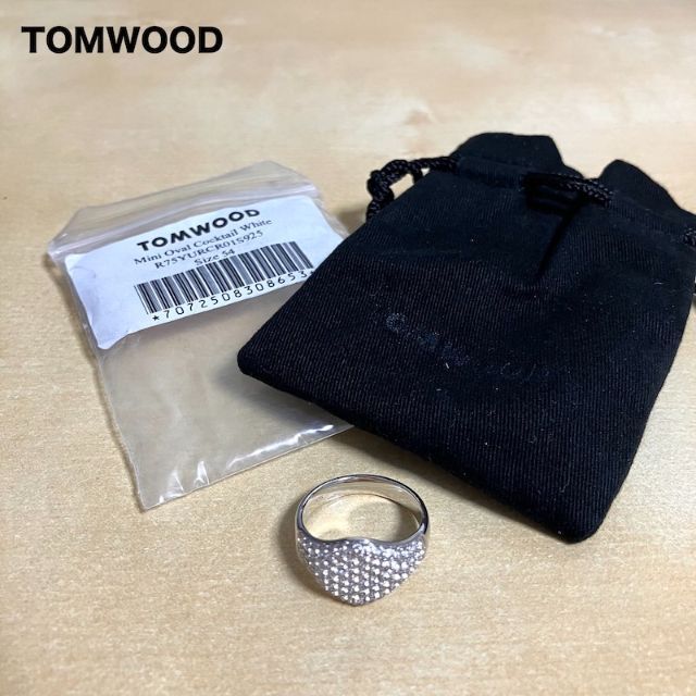 TOM WOOD(トムウッド)の新品 54 TOMWOOD Mini Oval Cocktail 3952 レディースのアクセサリー(リング(指輪))の商品写真