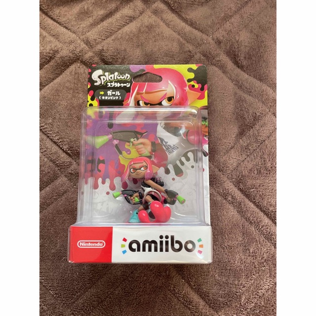 人気商品の Amiibo ガール ネオンピンク (スプラトゥーンシリーズ) ゲームキャラクター