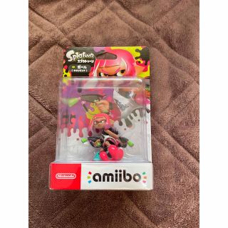 amiibo ガール ネオンピンク (スプラトゥーンシリーズ)(ゲームキャラクター)