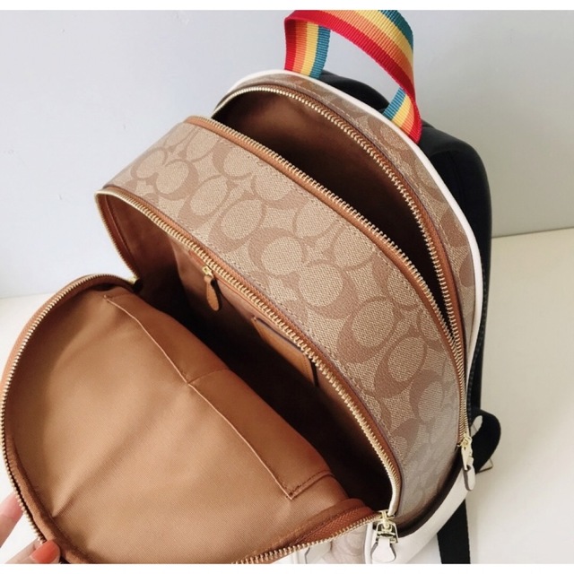 COACH - COACH) 型番 :C4115 スヌーピーコラボ商品 リュック バック